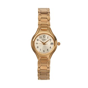 Citizen Women's Easy Reader Stainless Steel Watch