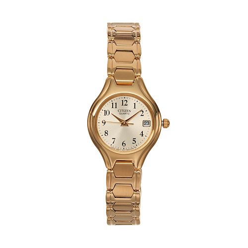 Citizen Women's Easy Reader Stainless Steel Watch