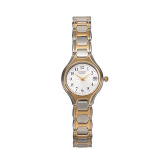 Citizen Women's Easy Reader Stainless Steel Watch