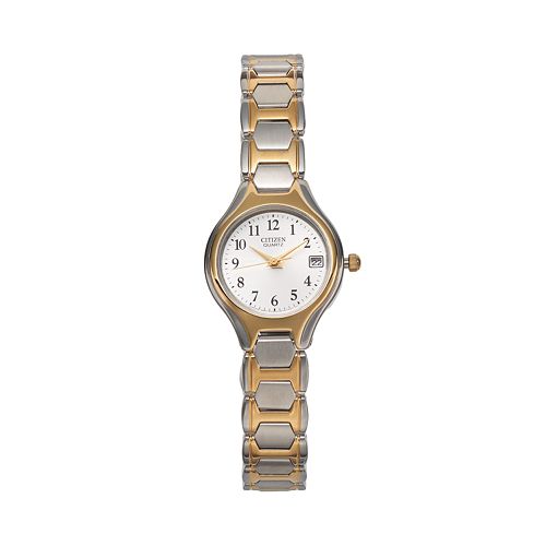 Citizen Women's Easy Reader Stainless Steel Watch