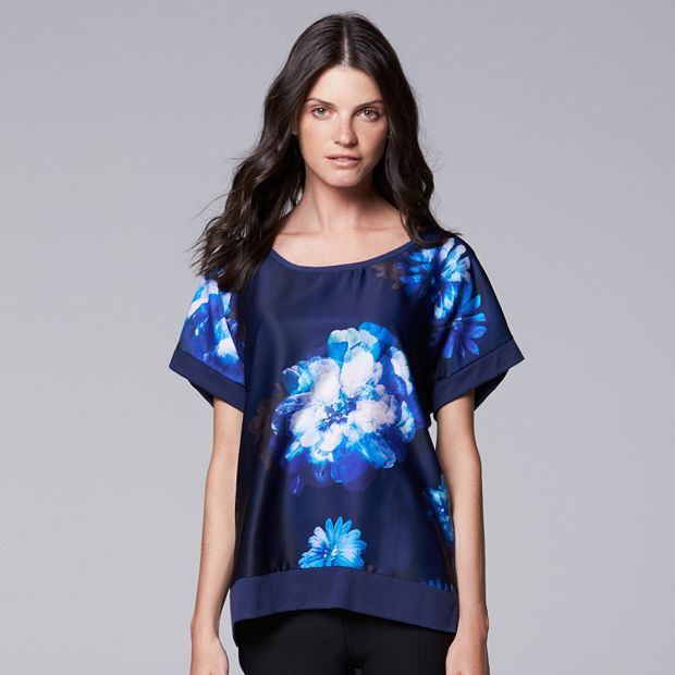 Kohls simply 2025 vera tops