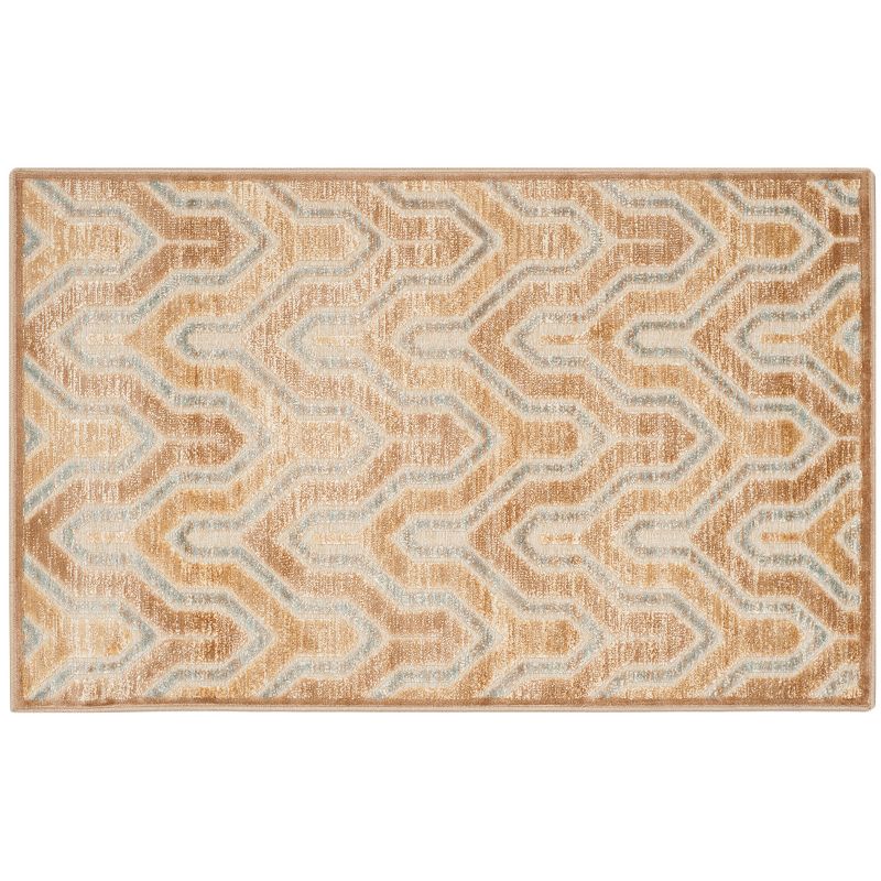 Safavieh Paradise Transitional Fade Rug, Beig/Green, 5X7.5 Ft