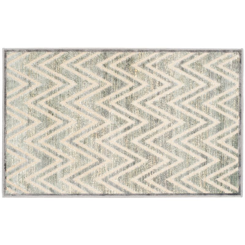 Safavieh Paradise Modern Chevron Rug, Grey, 5X7.5 Ft