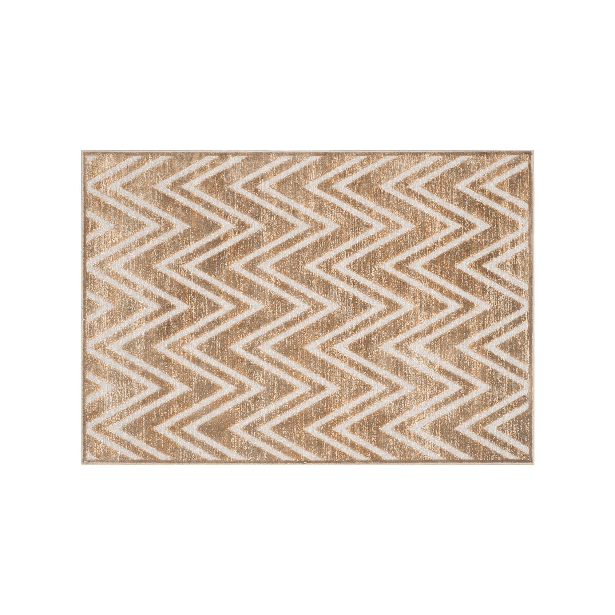 Safavieh Paradise Modern Chevron Rug, Mouse Ivory