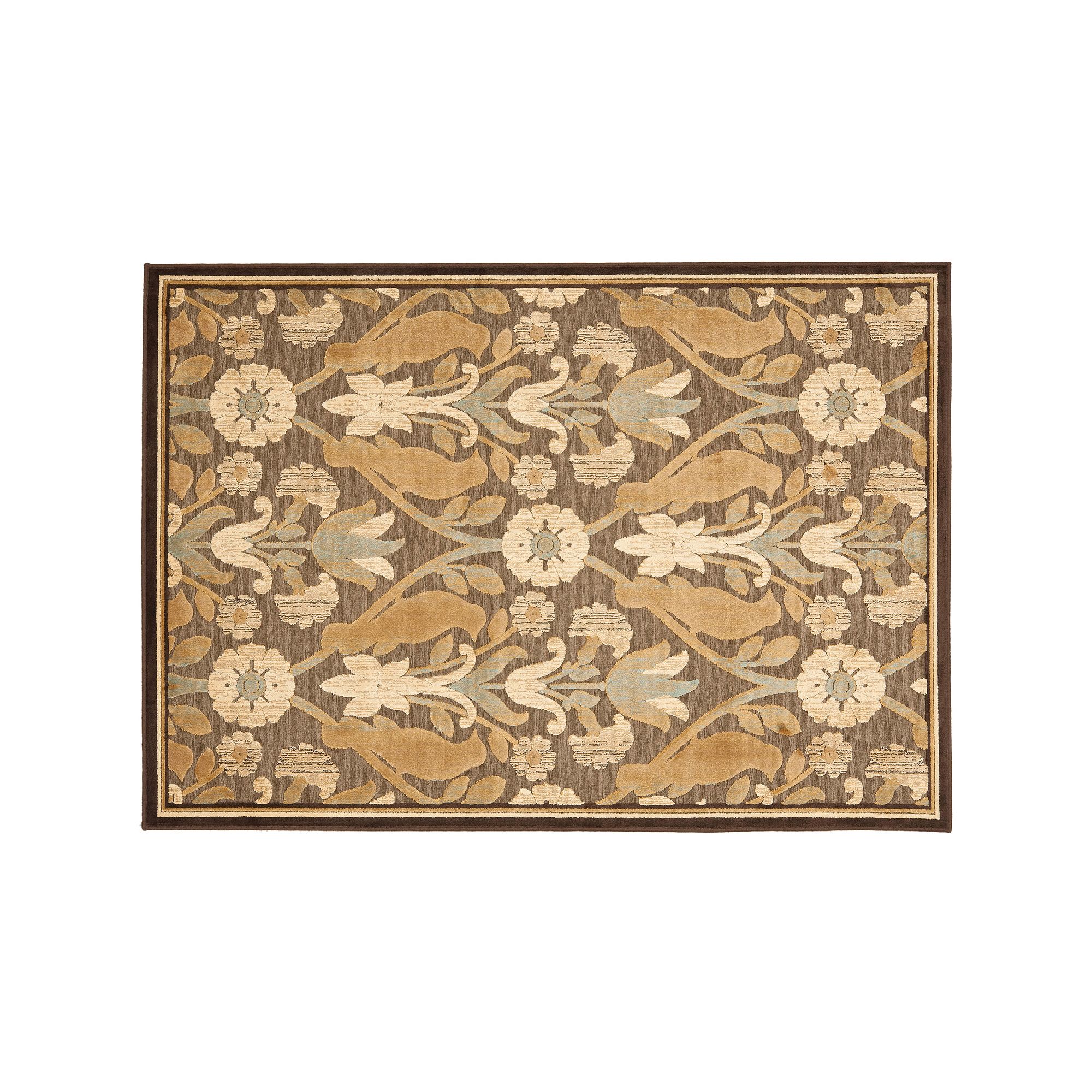 Safavieh Paradise Avian Floral Rug, Brown