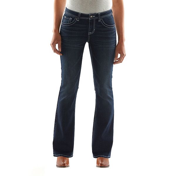 Petite Apt. 9® Modern Fit Bootcut Jeans