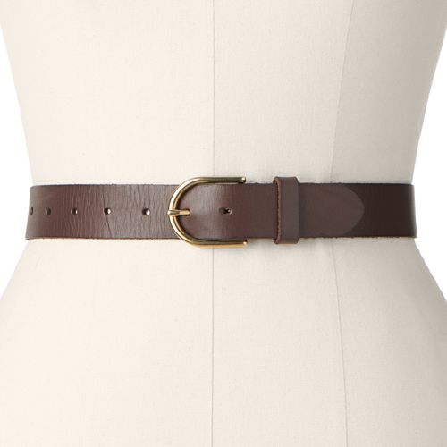 SONOMA Goods for Life™ Women's Leather Belt