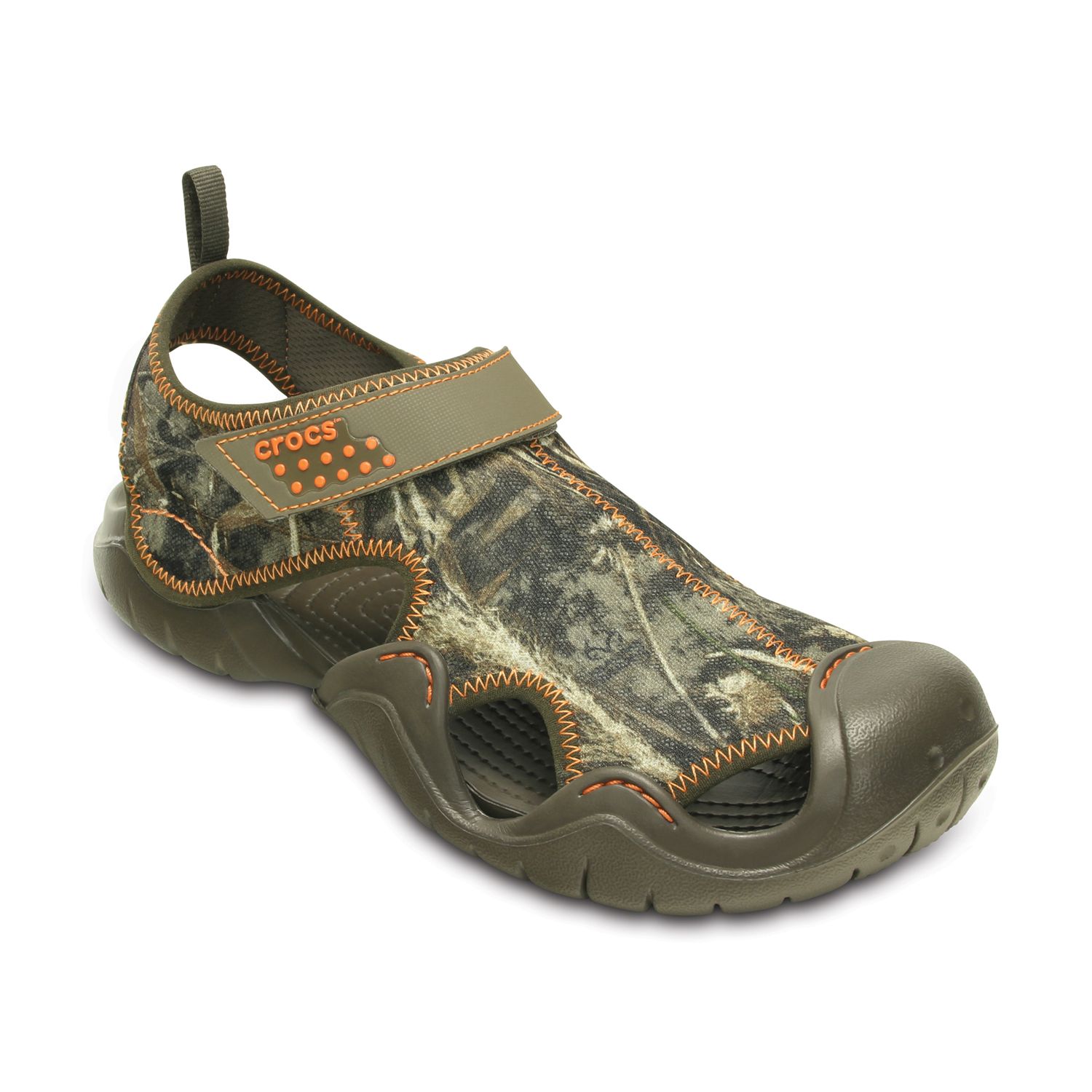 crocs realtree flip flops