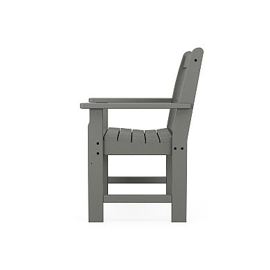 POLYWOOD Vineyard Garden Arm Chair