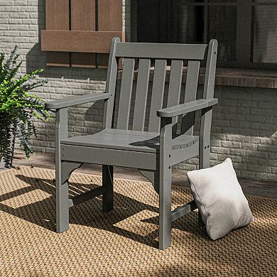 POLYWOOD Vineyard Garden Arm Chair