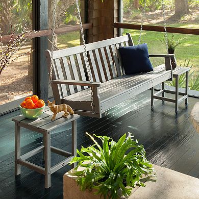 POLYWOOD Vineyard 60-Inch Porch Swing
