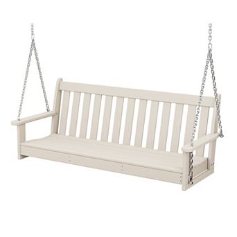 POLYWOOD Vineyard 60-Inch Porch Swing
