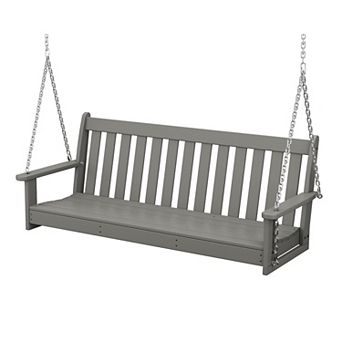 POLYWOOD Vineyard 60-Inch Porch Swing