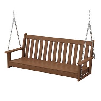 POLYWOOD Vineyard 60-Inch Porch Swing
