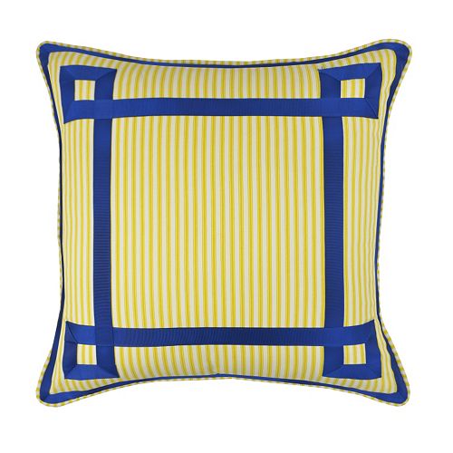 Waverly Charmed Grosgrain Throw Pillow