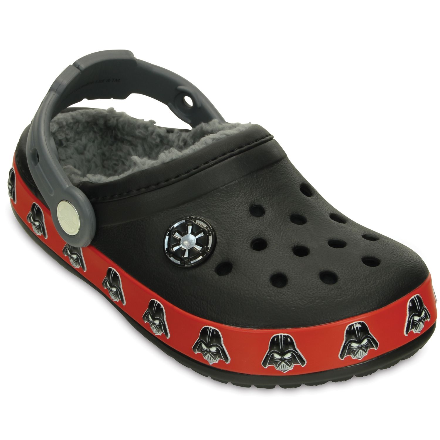 boys star wars crocs