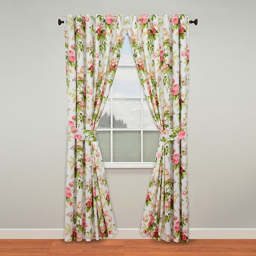 Waverly Emma’s Garden Curtain Pair – 50” x 84”