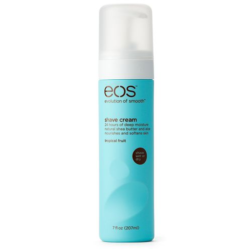 cream eos shave moisturizing ultra tropical fruit larger