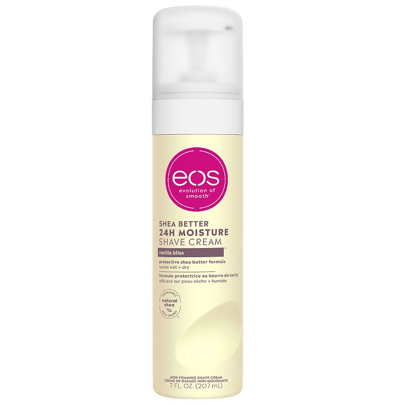 eos Shea Better Shave Cream - Vanilla Bliss  7 oz