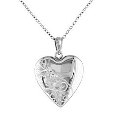 Heart Lock Necklace – Coco & Co Southport