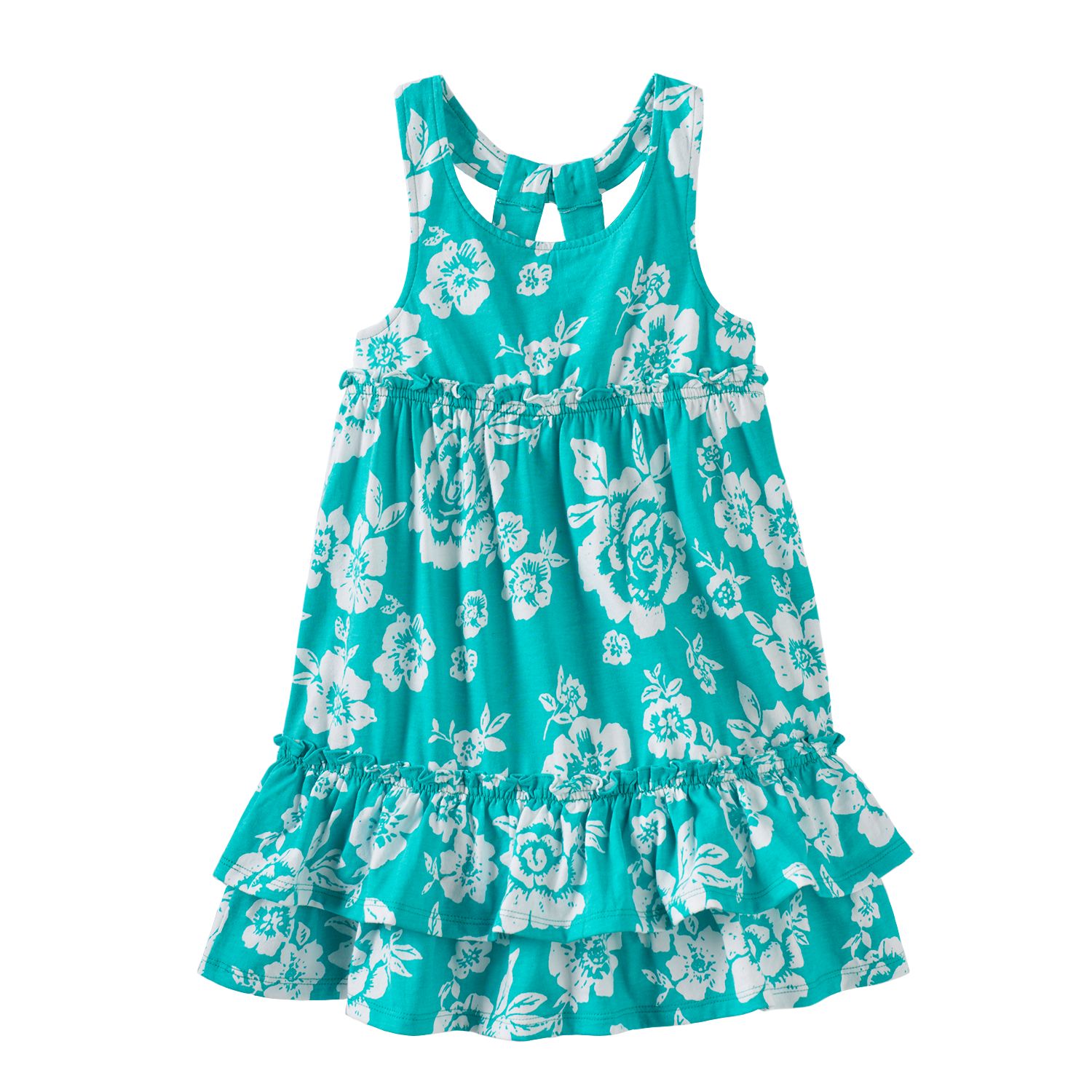 kohls tropical dresses