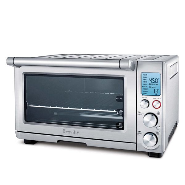 Breville Smart Oven Pro air fryer-toaster oven is a fave in the