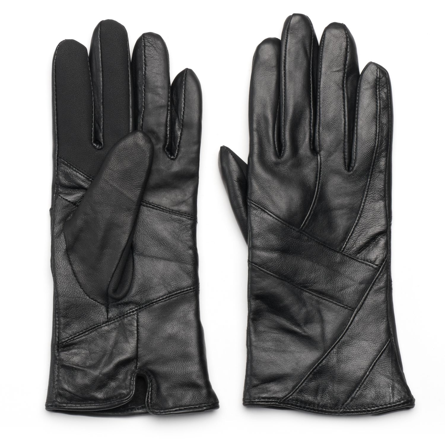 nice womens leather gloves