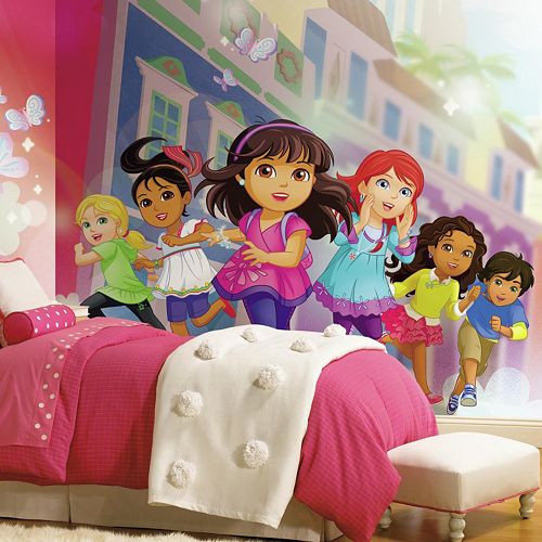 Dora and Friends Mural Wall Decal