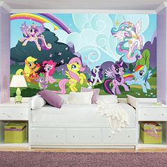 Glitter Galaxy Unicorn Peel And Stick Giant Wall Decal - Roommates : Target