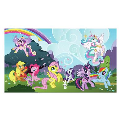My Little Pony Ponyville Mural Wall Decal