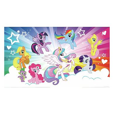 My Little Pony Cloud Mural Wall Decal