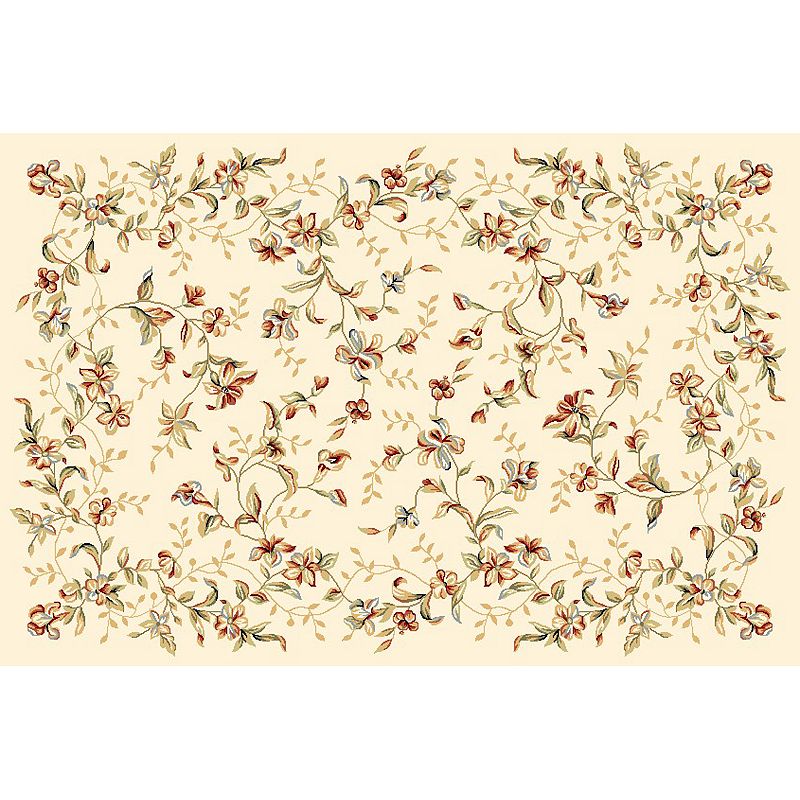 Safavieh Lyndhurst Floral Print Rug, Beige, 2X14 Ft This Safavieh Lyndhurst rug is blooming with style.FEATURES Dense, soft pile Power-loomed Floral pattern CONSTRUCTION & CARE Polypropylene Spot clean Imported Attention: All rug sizes are approximate and should measure within 2-6 inches of stated size. Pattern may also vary slightly. This rug does not have slip-resistant backing. Rug pad recommended to prevent slipping on smooth surfaces. . Size: 2X14 Ft. Color: Beige. Gender: unisex. Age Group: adult.