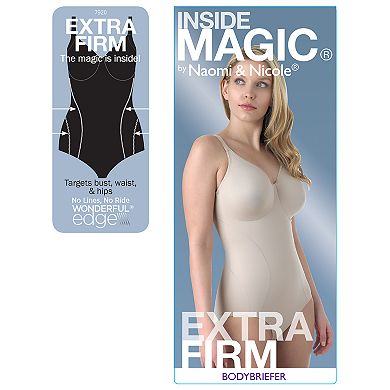 Naomi & Nicole Shapewear Inside Magic Body Shaper 7920