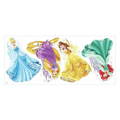 Disney's Princesses and Castles Peel and Stick Giant Wall Decals