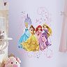 Disney's Princesses Wall Graphix Peel and Stick Giant Wall Decals