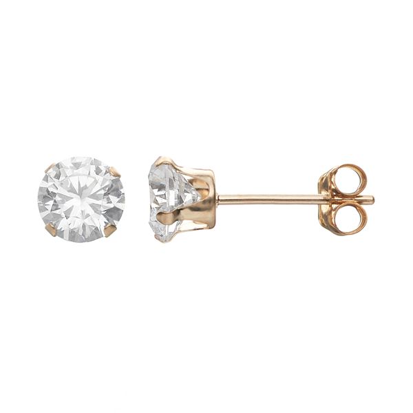 Kohls cubic shop zirconia earrings