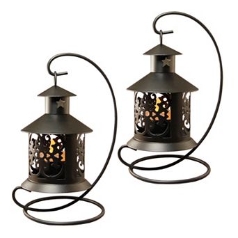 LumaBase 2 pc Tabletop Lantern Set