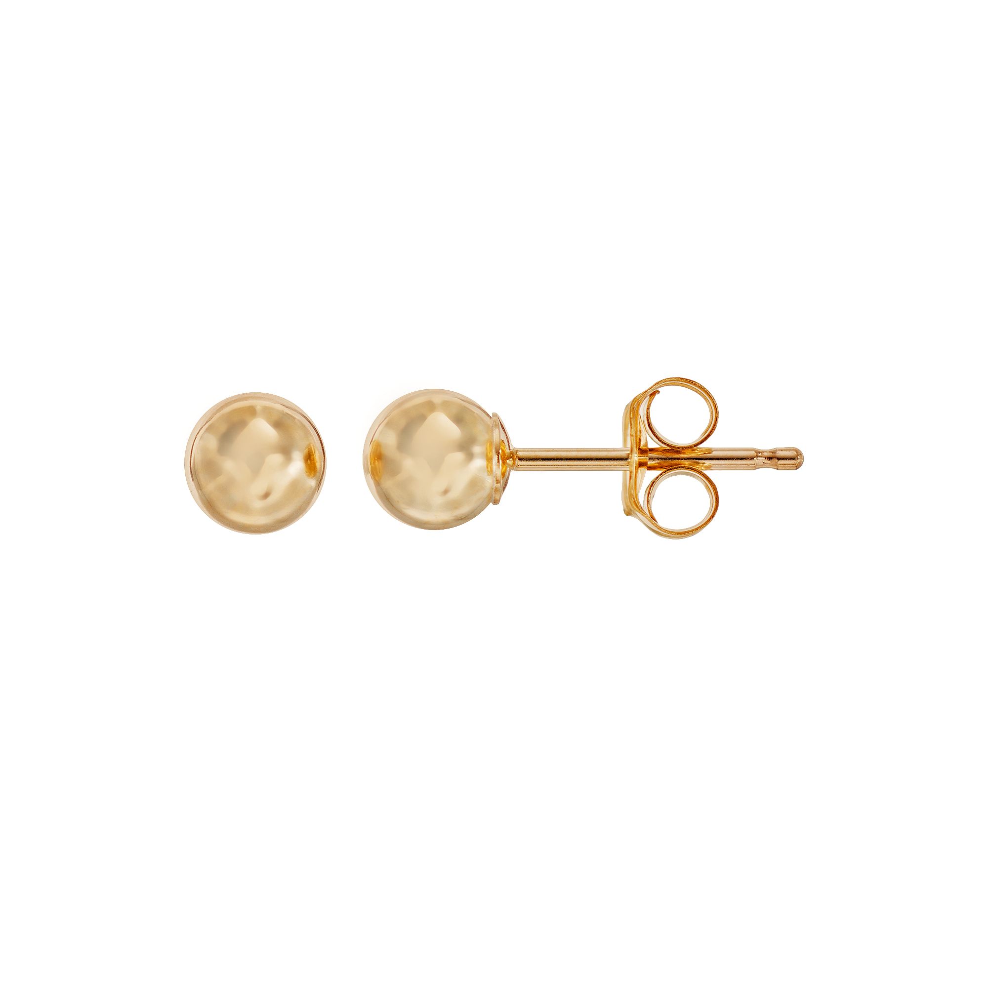 Taylor Grace 10k Gold Ball Stud Earrings - Kids, Girls