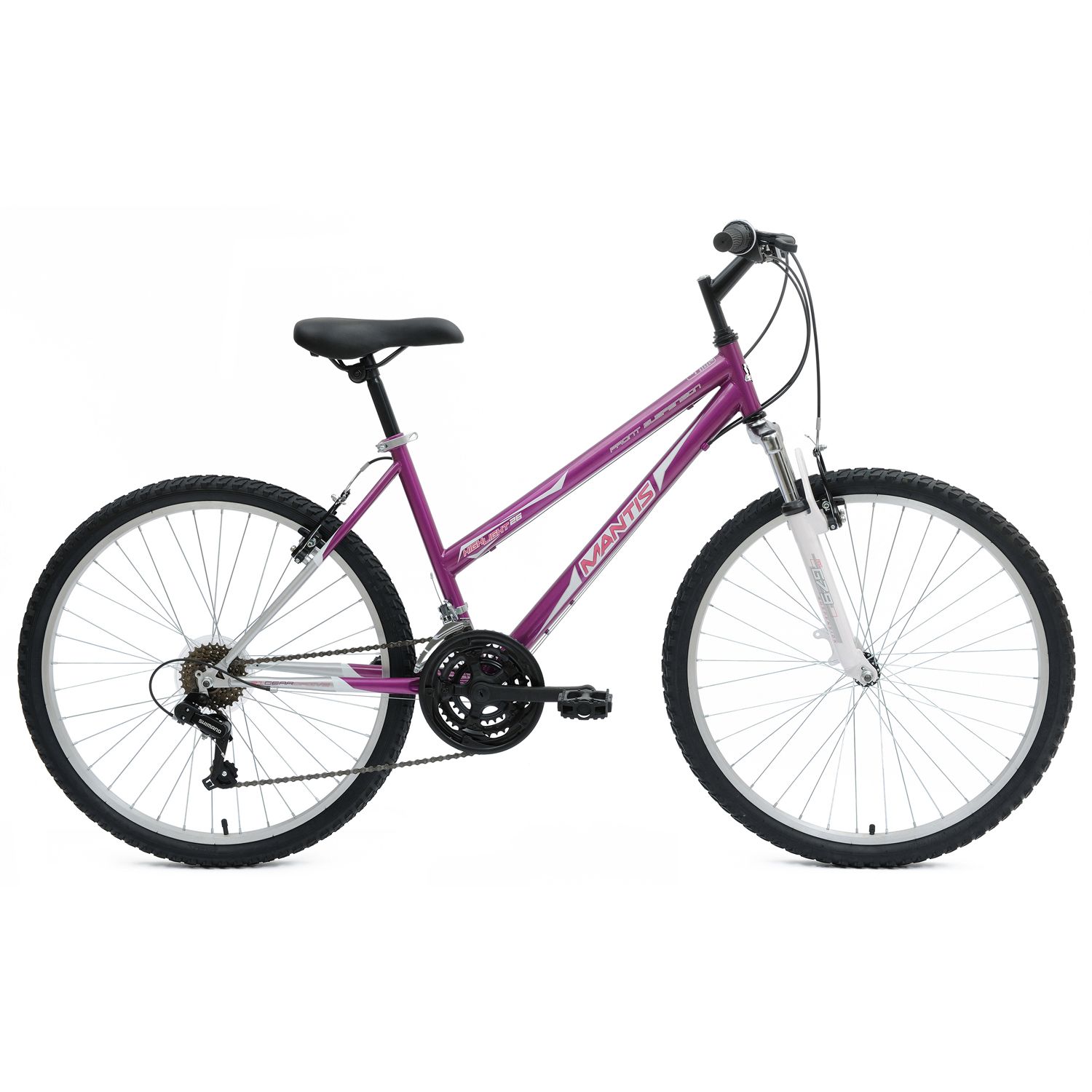 pink bicycle womens