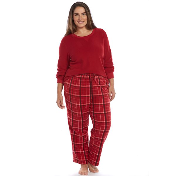 croft and barrow fleece pajama pants
