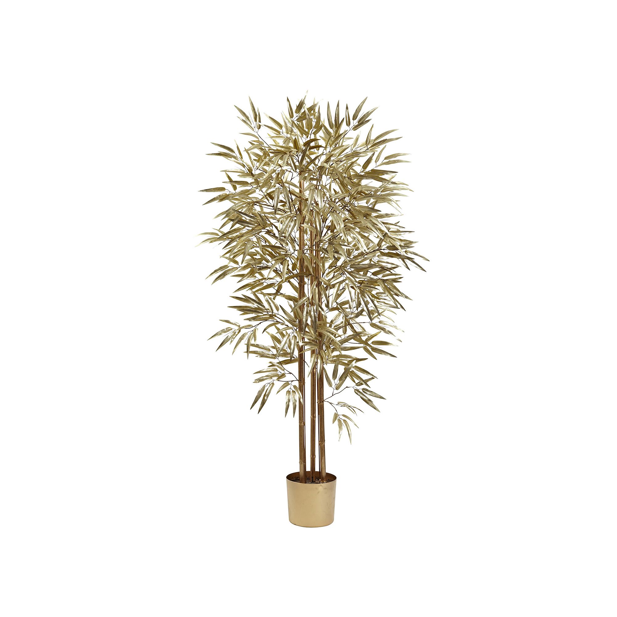 nearly natural Golden Bamboo Tree, Green