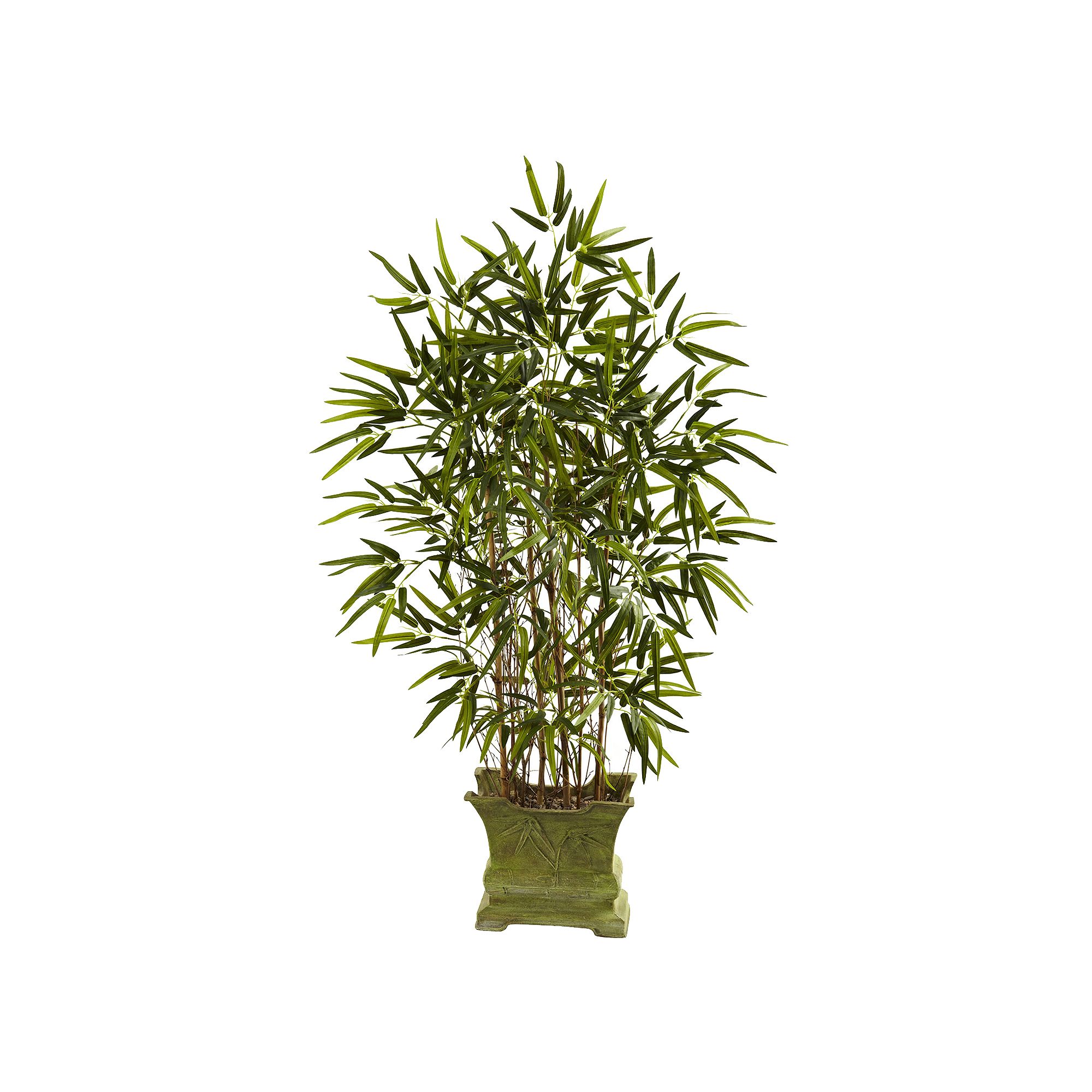 nearly natural Bamboo Tree Decorative Plant, Green