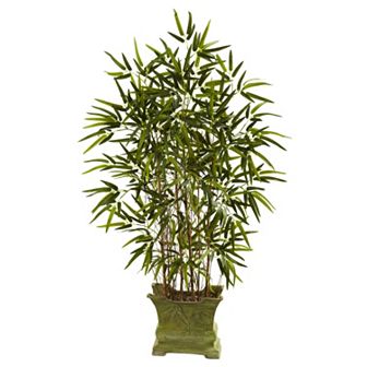 nearly natural Bamboo Tree Decorative Plant