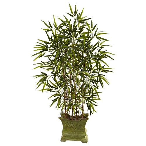 nearly natural Bamboo Tree Decorative Plant