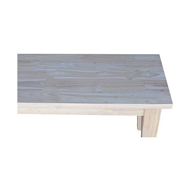 International Concepts Verona Bar Stool