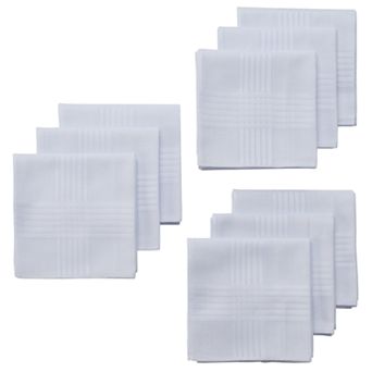 Men's Wembley 9-pack Handkerchiefs