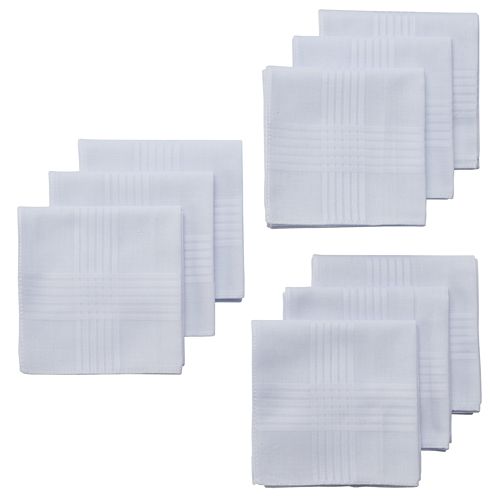 Wembley 9pack Handkerchiefs Men