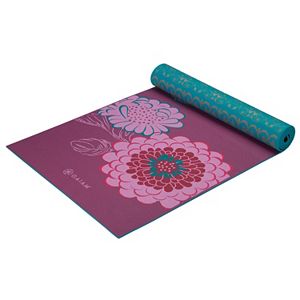 Gaiam 5mm Kiku Reversible Yoga Mat