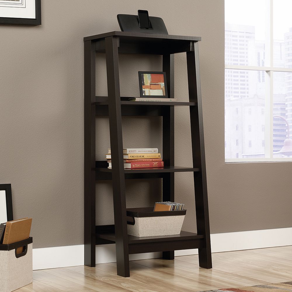 Sauder Trestle 3 Shelf Bookcase