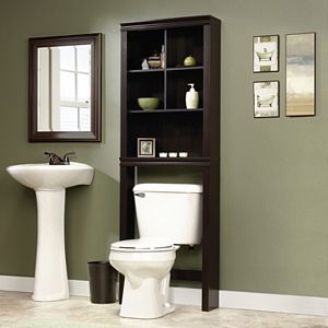 Sauder Peppercorn Bathroom Storage Unit